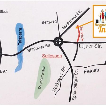 Ferienwohnung Ina Sellessen Exteriér fotografie