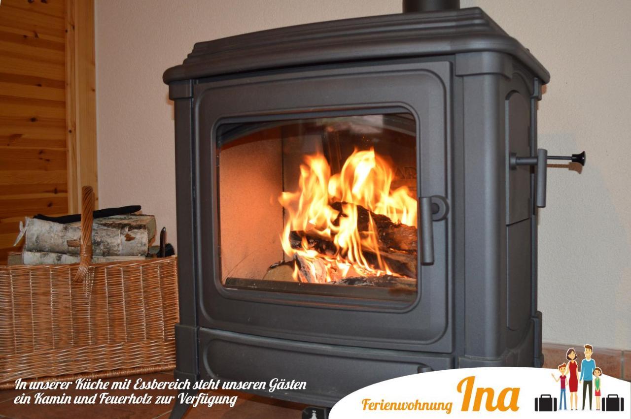 Ferienwohnung Ina Sellessen Exteriér fotografie