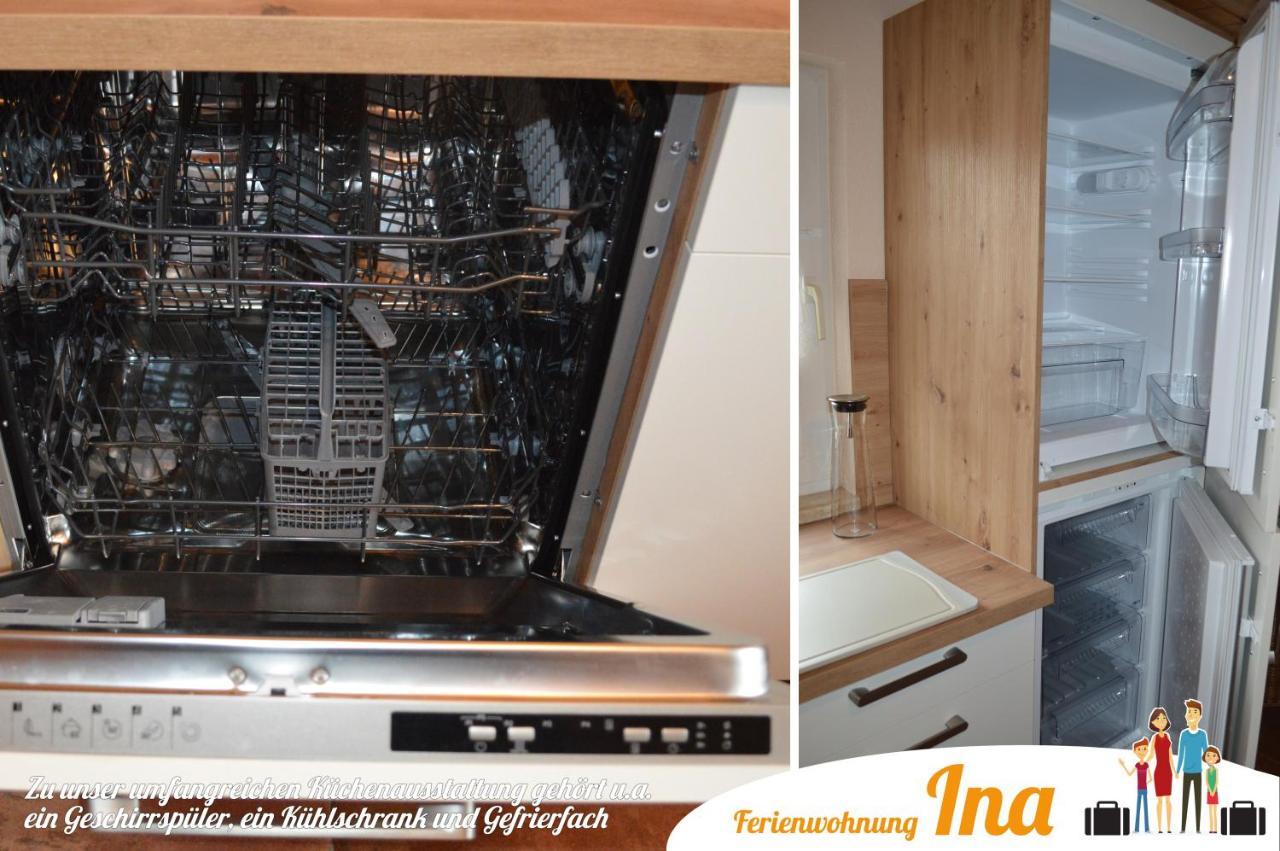 Ferienwohnung Ina Sellessen Exteriér fotografie