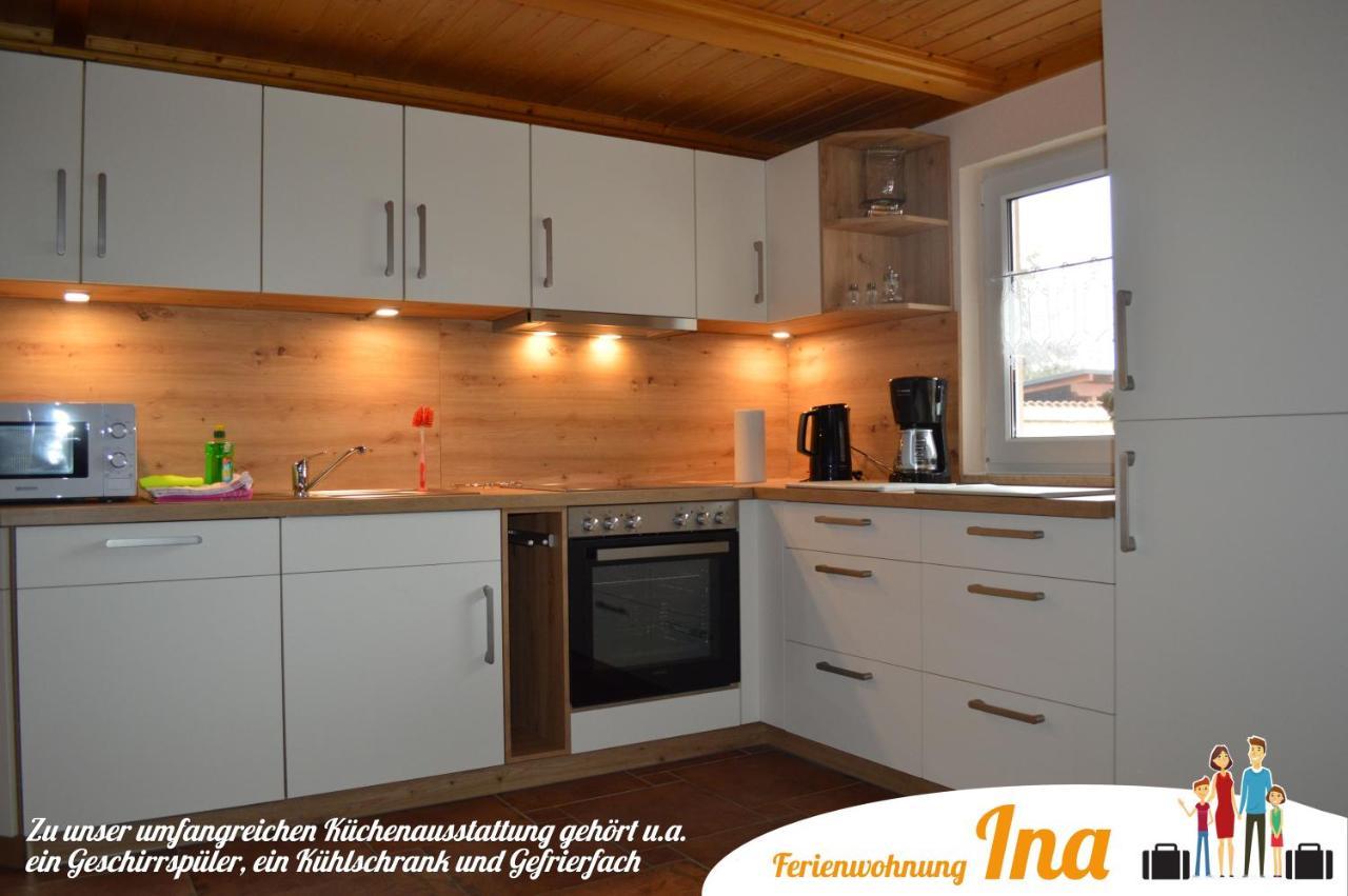 Ferienwohnung Ina Sellessen Exteriér fotografie