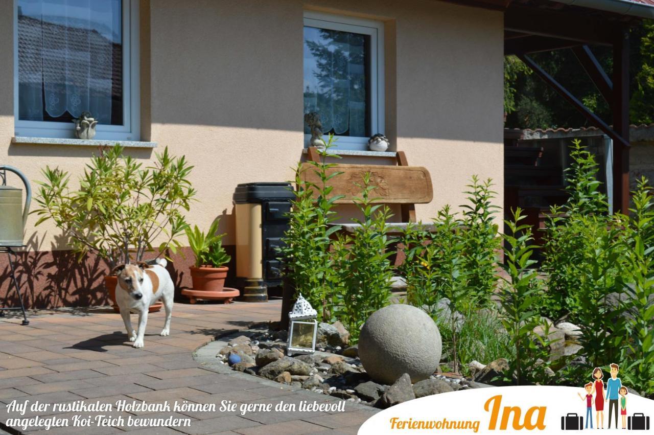 Ferienwohnung Ina Sellessen Exteriér fotografie