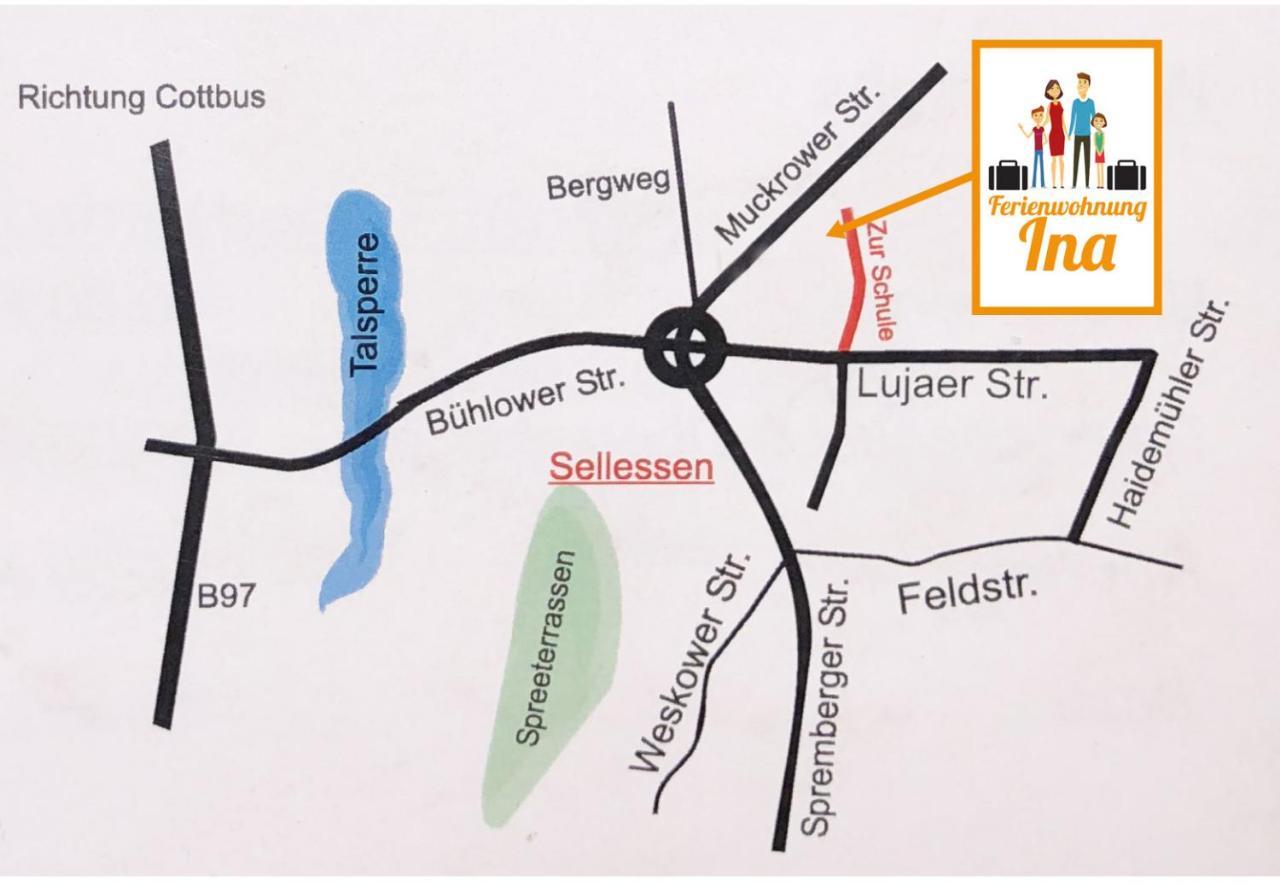 Ferienwohnung Ina Sellessen Exteriér fotografie
