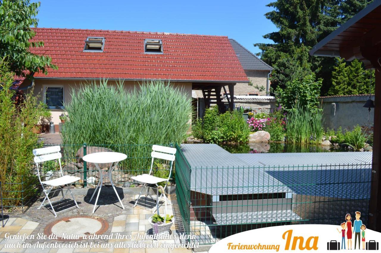 Ferienwohnung Ina Sellessen Exteriér fotografie