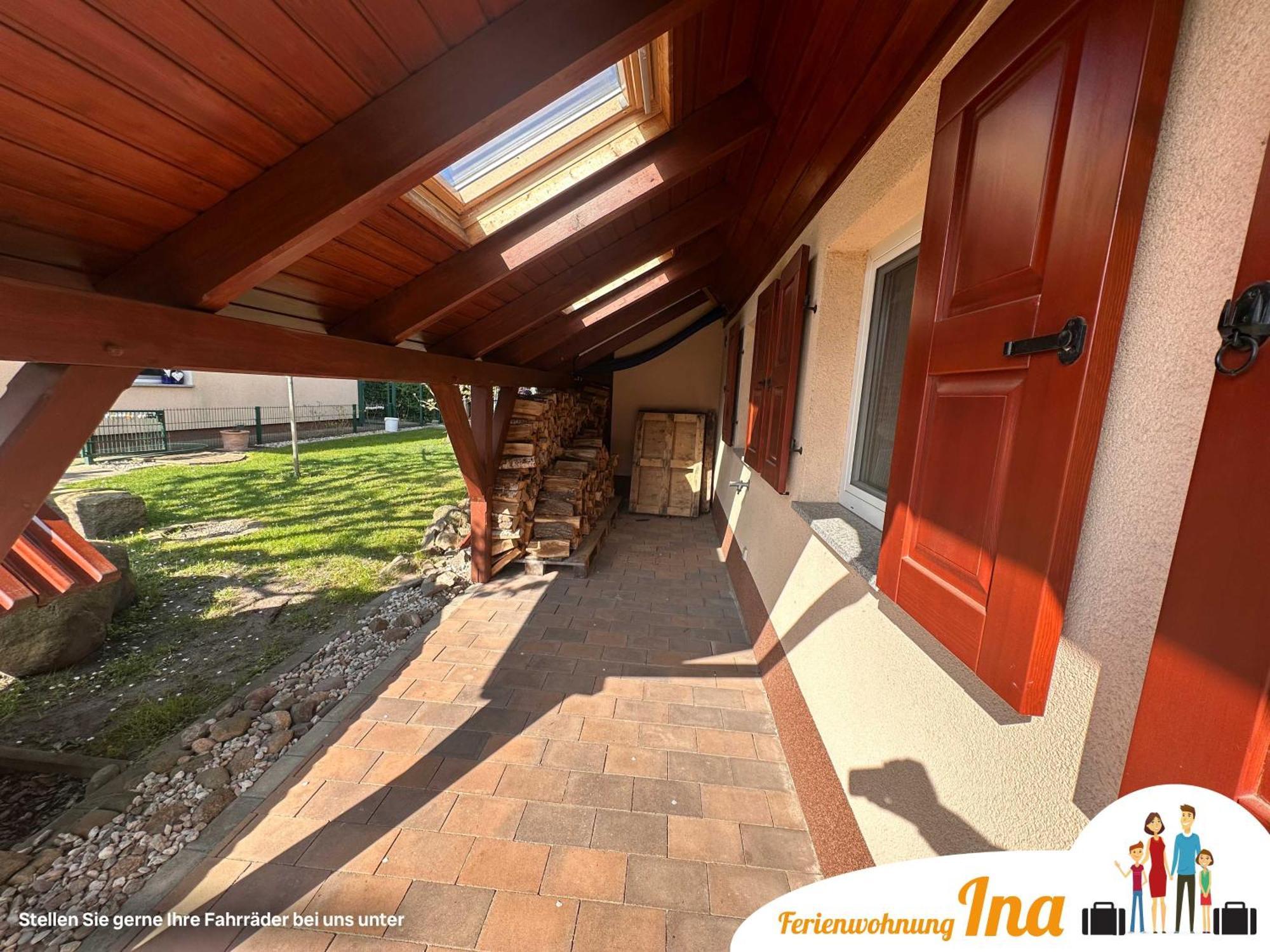 Ferienwohnung Ina Sellessen Exteriér fotografie