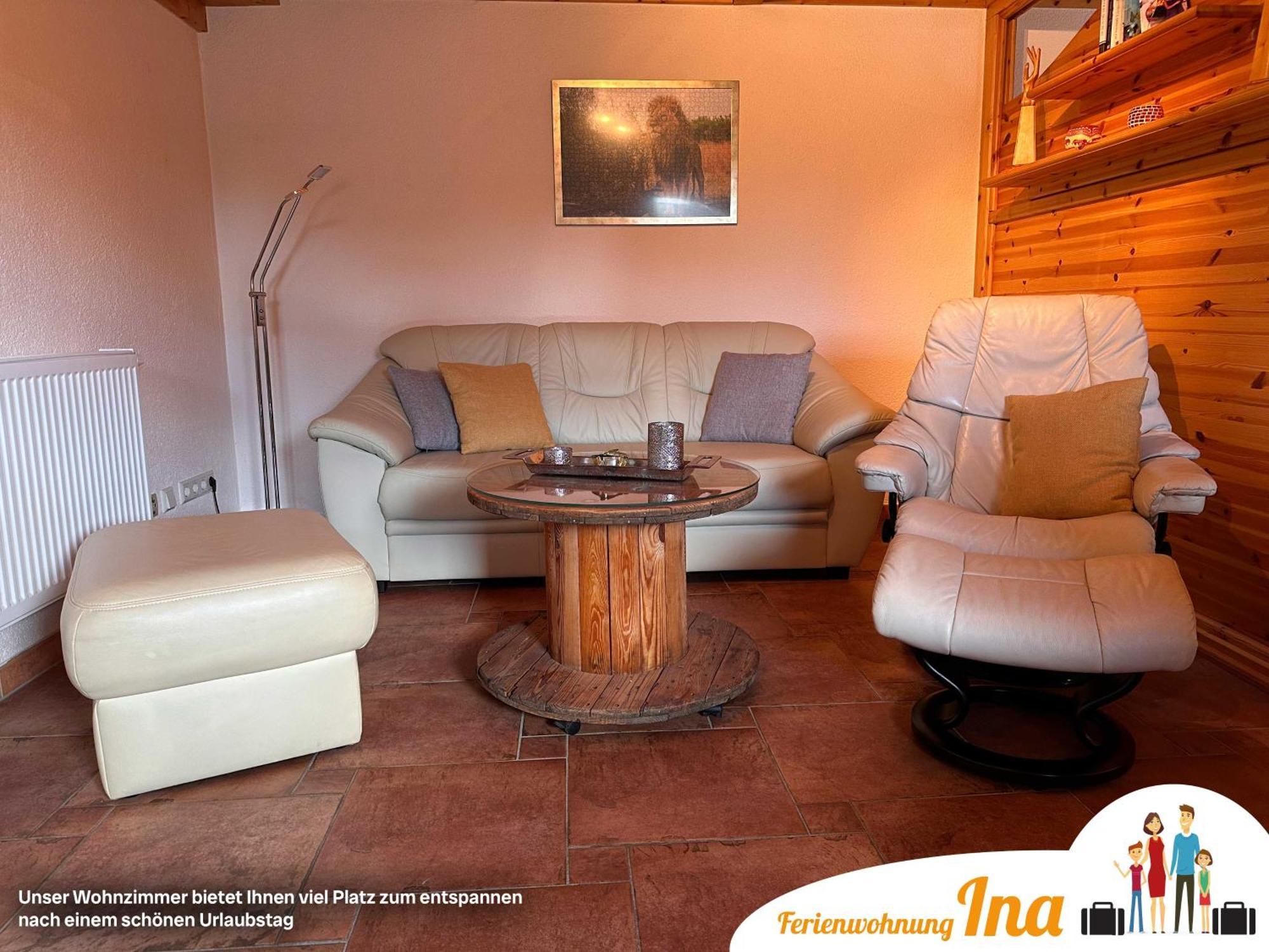 Ferienwohnung Ina Sellessen Exteriér fotografie