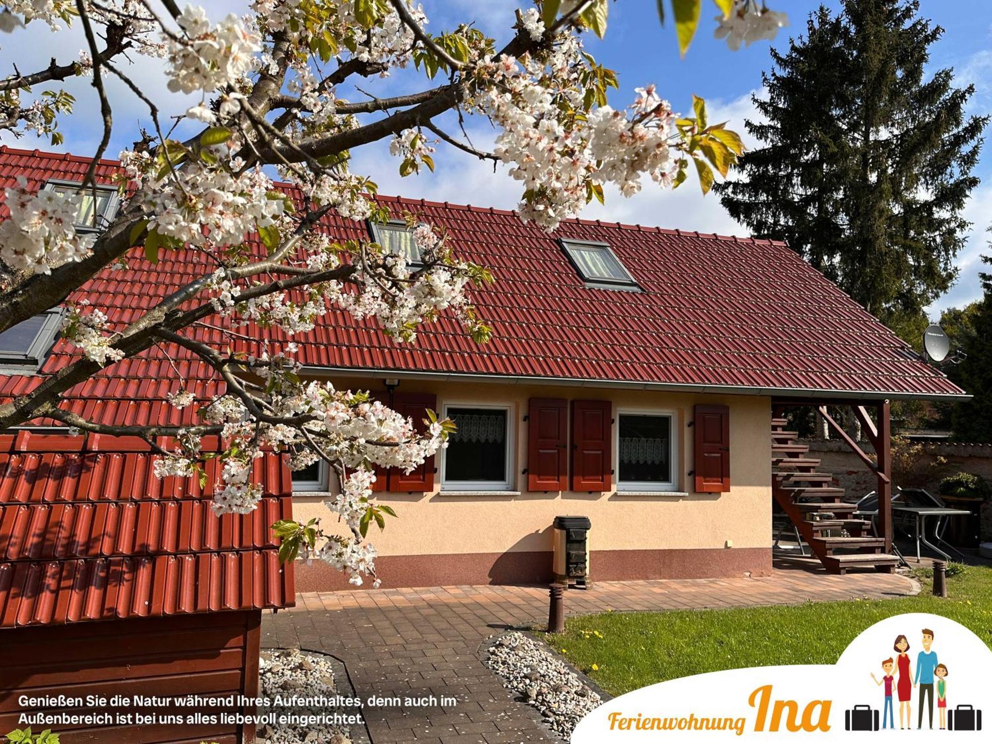 Ferienwohnung Ina Sellessen Exteriér fotografie